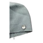 Marlu' Cappello tinta unita Verde Acqua per Neonato 040110974 VERDE ACQUA MARLU' 