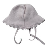 Marlu' Cappello tinta unita Rosa per Neonata 040112894 ROSA MARLU' 