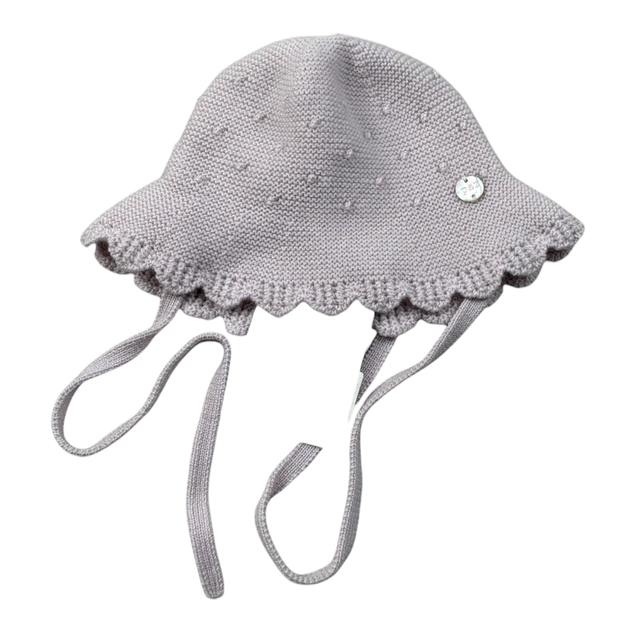 Marlu' Cappello tinta unita Rosa per Neonata 040112894 ROSA MARLU' 
