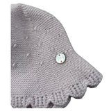 Marlu' Cappello tinta unita Rosa per Neonata 040112894 ROSA MARLU' 