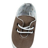 Marlu' Scarpine Bicolore con Lacci Marrone per Neonato EG218SC MARRONE MARLU' 