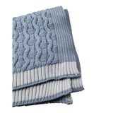 Marlu' Coperta tinta unita Azzurro per Neonato IB6380 AZZURRO MARLU' 