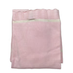 Marlu' Coperta tinta unita con Applicazioni Rosa per Neonata IB6580 ROSA MARLU' 