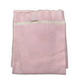 Marlu' Coperta tinta unita con Applicazioni Rosa per Neonata IB6580 ROSA MARLU' 