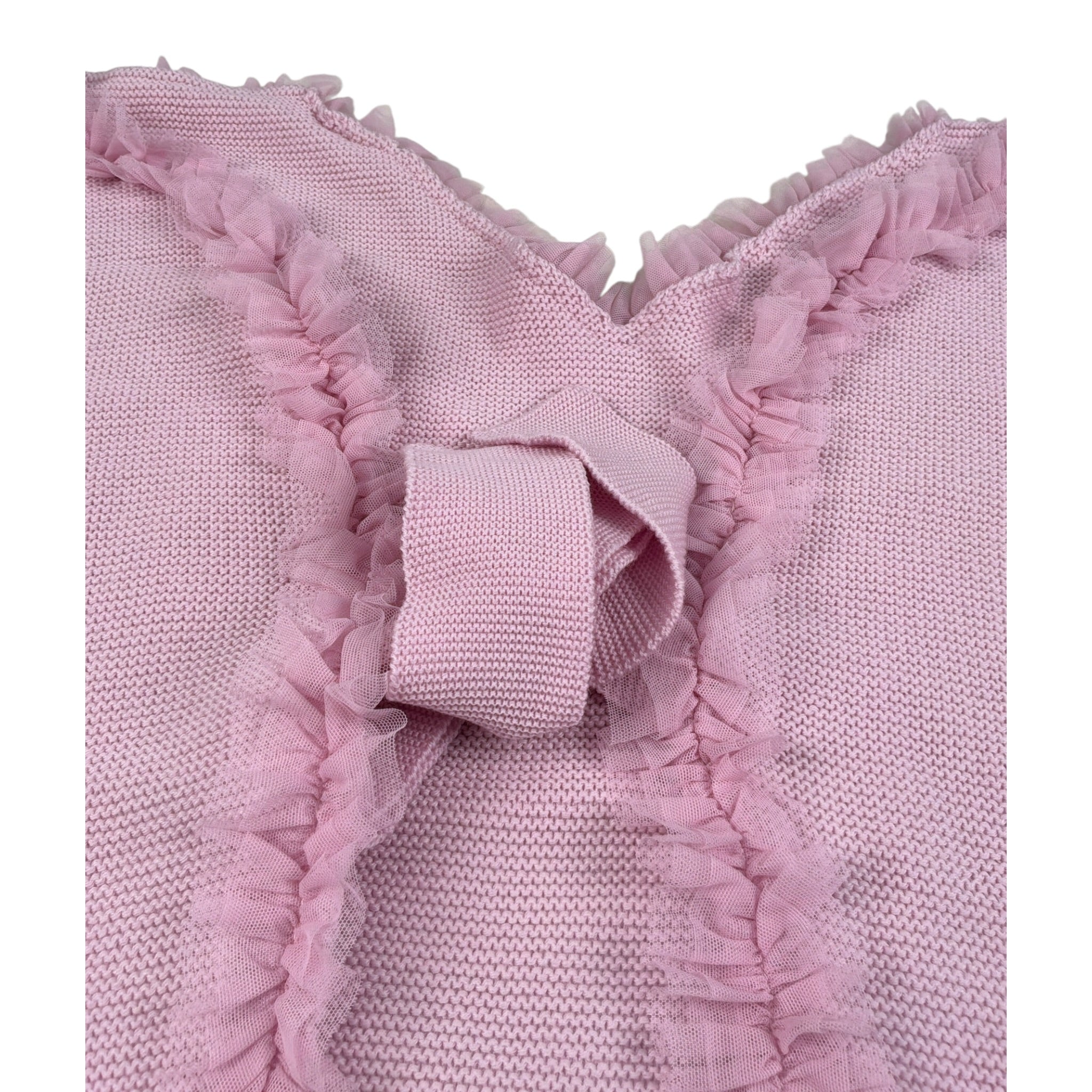 Marlu' Coperta tinta unita Rosa per Neonata IBCUORE2 ROSA MARLU' 