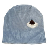 Marlu' Cappello tinta unita Azzurro per Neonato IC6773 AZZURRO MARLU' 