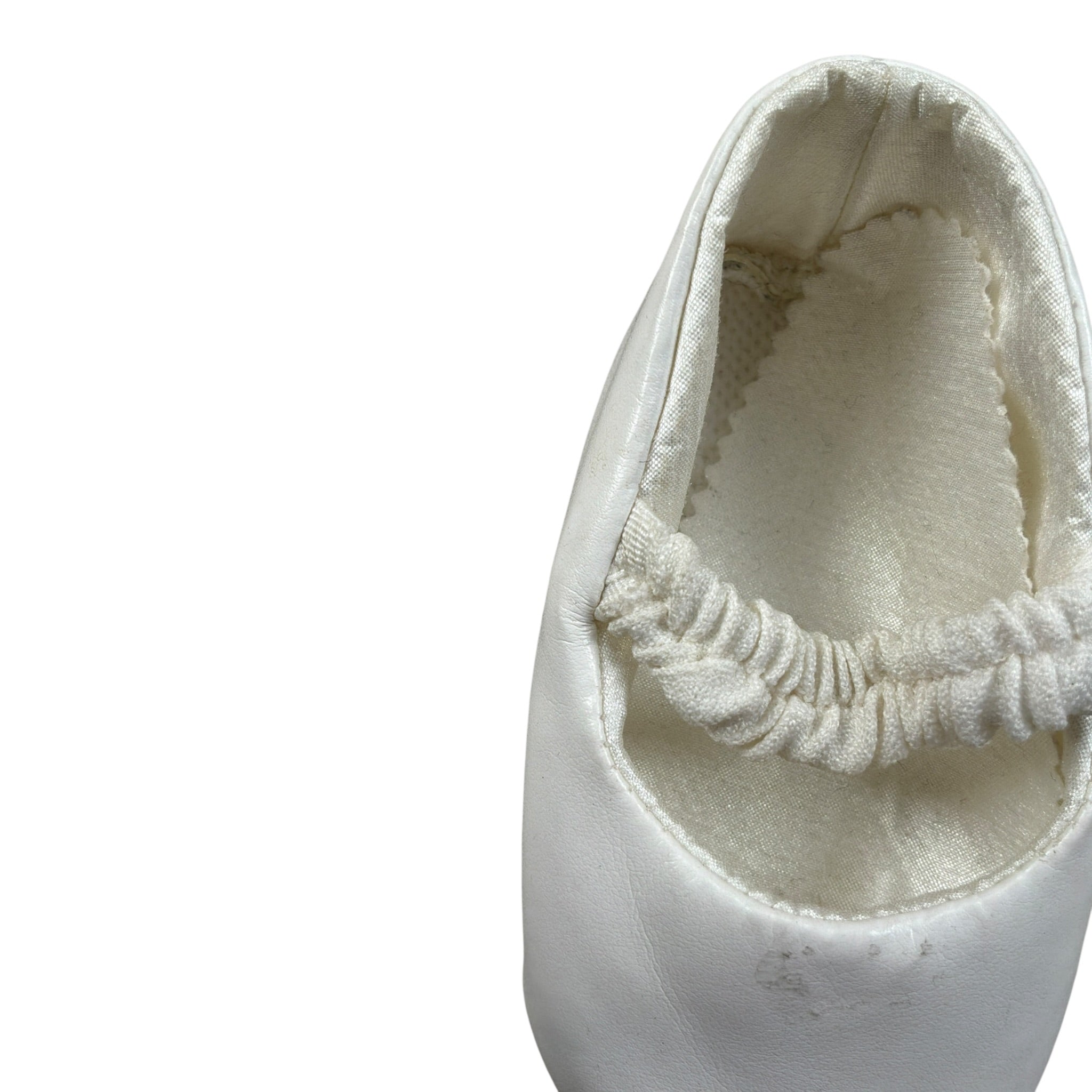 Marlu' Ballerine tinta unita Panna per Neonata ID804SC PANNA MARLU' 