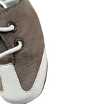 Marlu' Scarpine Bicolore con Lacci Marrone per Neonato IG59SC MARRONE MARLU' 