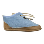 Marlu' Scarpine Bicolore con Lacci Azzurro per Neonato IK200SC AZZURRO MARLU' 