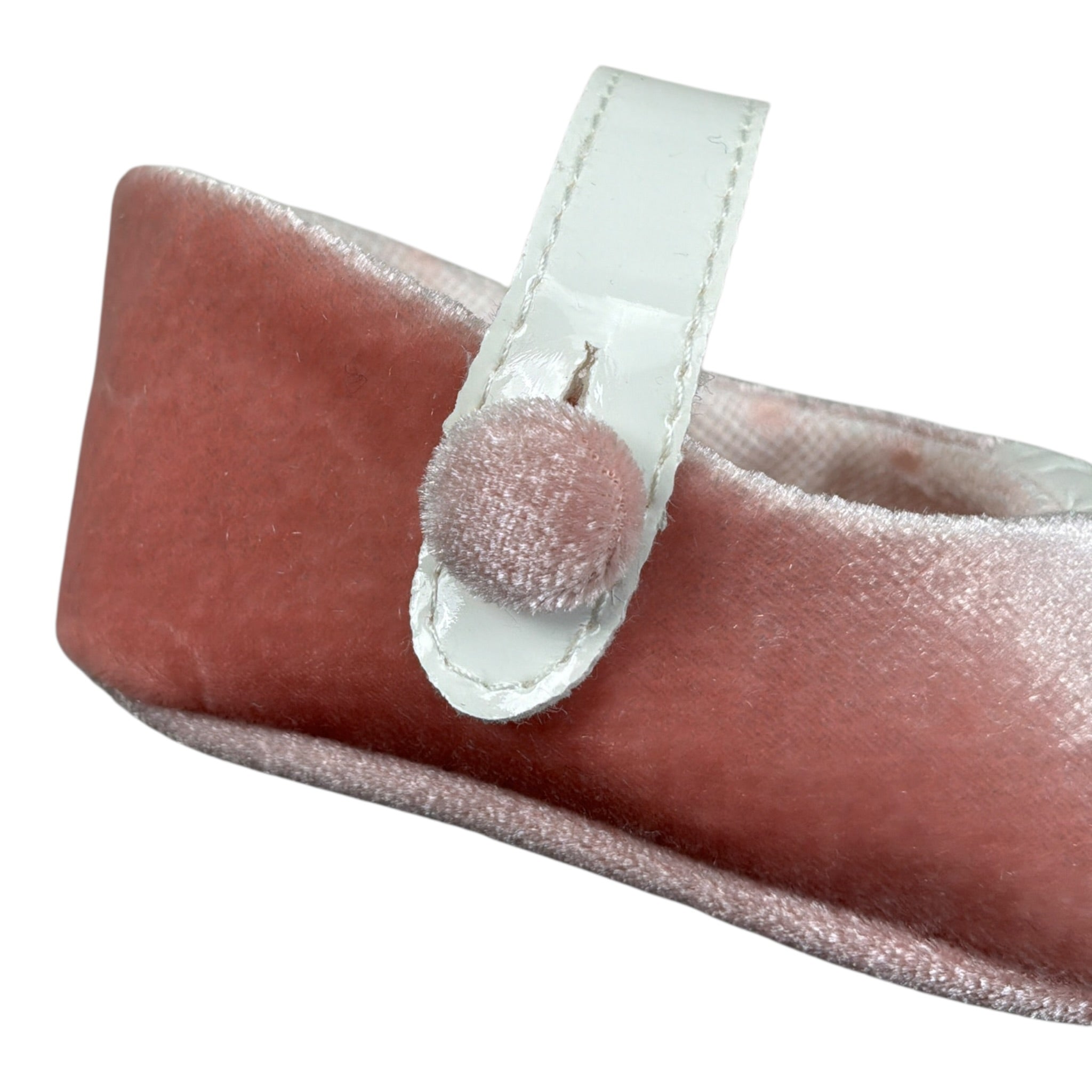 Marlu' Ballerina tinta unita Rosa per Neonata IK326SC ROSA MARLU' 
