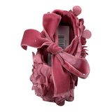 Marlu' Ballerine tinta unita con Applicazioni Rosa per Neonata IM319SC ROSA MARLU' 