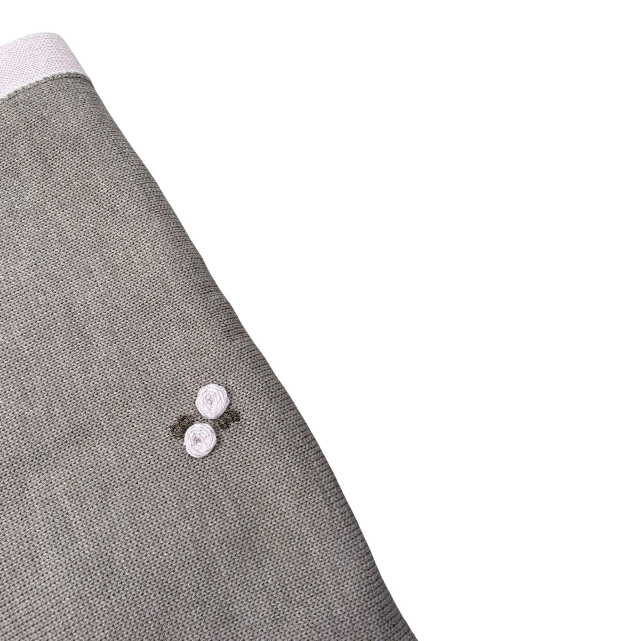 Marlu' Coperta tinta unita con Applicazioni Beige per Neonata IN1080 BEIGE MARLU' 