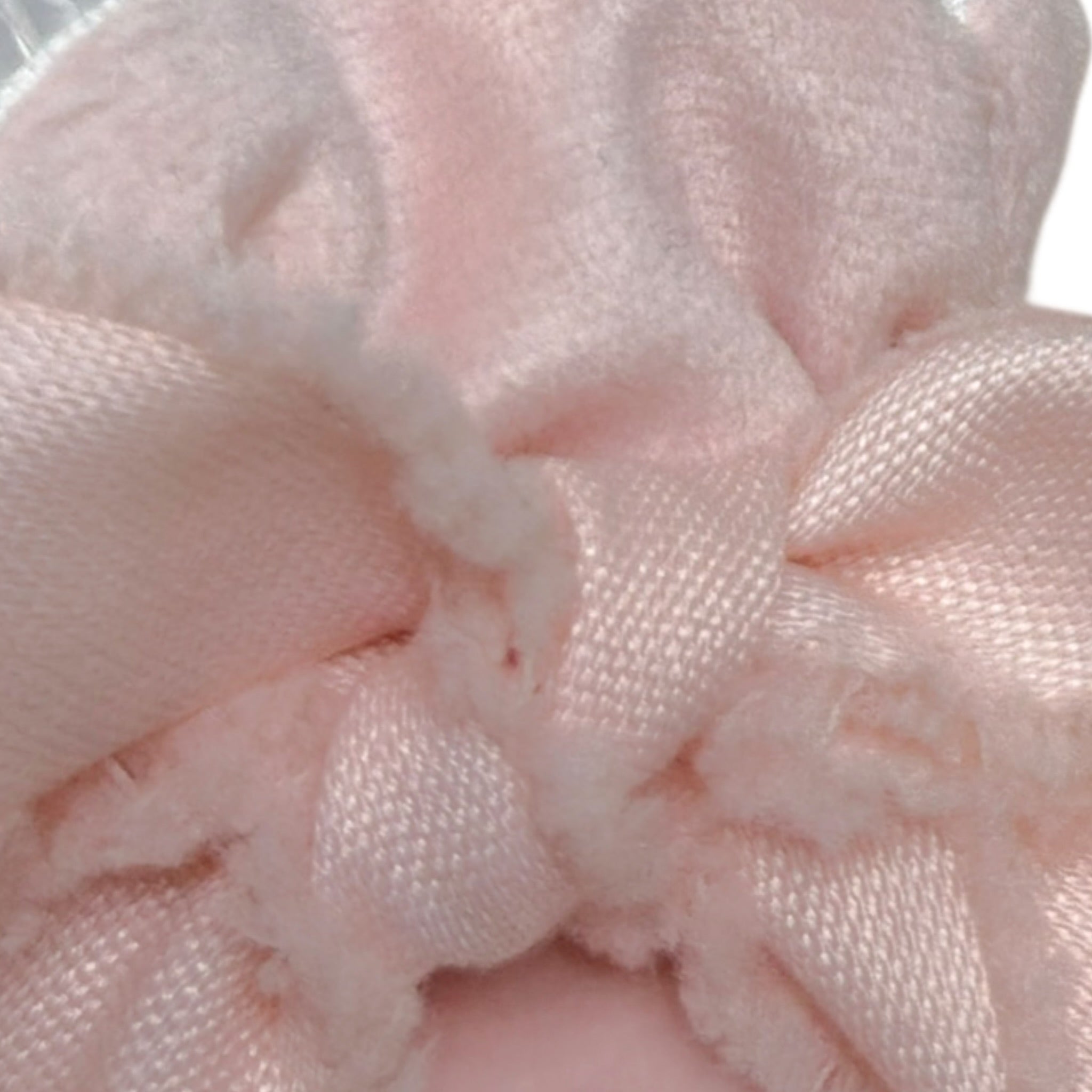 Marlu' Babbucce tinta unita con Fiocco Rosa per Neonata IN17CU ROSA MARLU' 