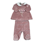 Marlu' Completo 2 Pezzi Maglia-Pantalone Rosa per Neonata IN2717 ROSA MARLU' 