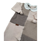 Marlu' Tutina tinta unita In Filo Beige per Neonata IN5610 BEIGE MARLU' 