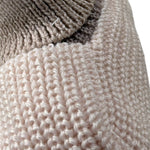 Marlu' Babbucce tinta unita In Maglia Beige per Neonato IN56SS BEIGE MARLU' 