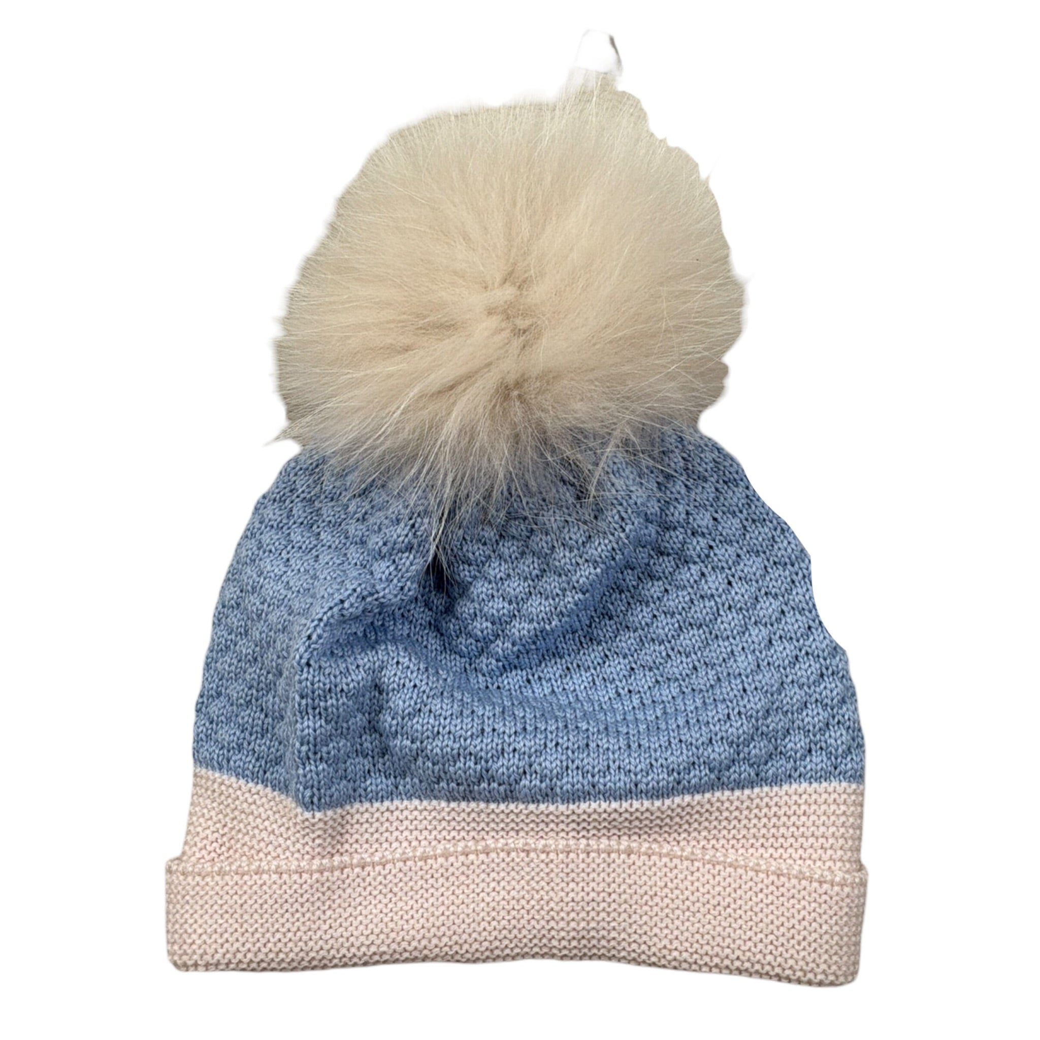 Marlu' Cappello tinta unita Azzurro per Neonato IN5771 AZZURRO MARLU' 