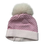 Marlu' Cappello tinta unita Rosa per Neonata IN5771F ROSA MARLU' 