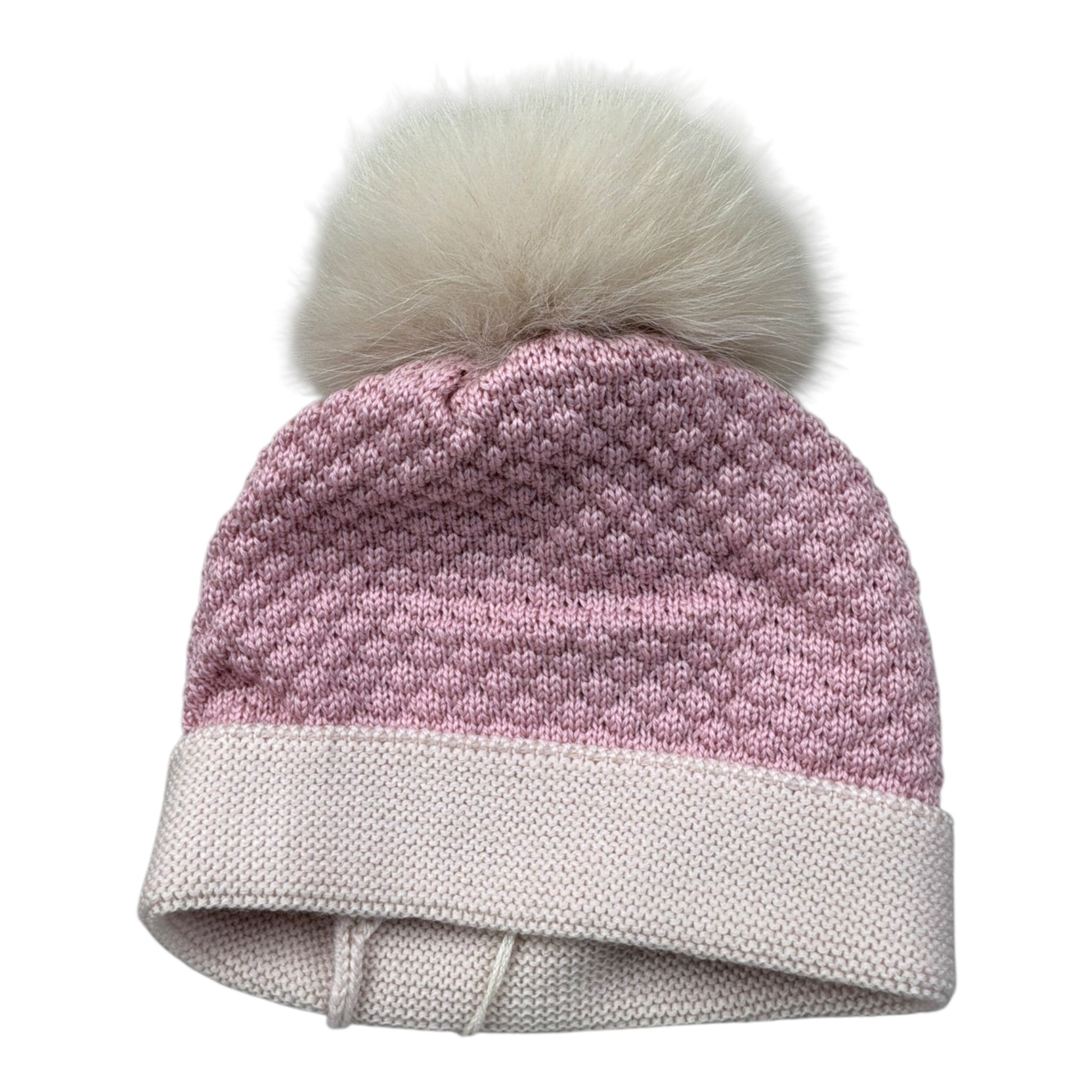 Marlu' Cappello tinta unita Rosa per Neonata IN5771F ROSA MARLU' 