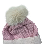 Marlu' Cappello tinta unita Rosa per Neonata IN5771F ROSA MARLU' 
