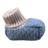 Marlu' Babbucce Bicolore Azzurro per Neonato IN57S AZZURRO MARLU' 