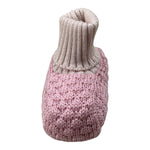 Marlu' Babbucce Bicolore Rosa per Neonata IN57SF ROSA MARLU' 