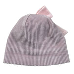 Marlu' Cappello tinta unita con Fiocco Rosa per Neonata IN5973 ROSA MARLU' 