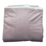 Marlu' Coperta Bicolore In Ciniglia Rosa per Neonata IN5981 ROSA MARLU' 