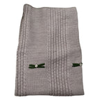Marlu' Coperta tinta unita In Filo Beige per Neonata IN6380 BEIGE MARLU' 