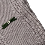 Marlu' Coperta tinta unita In Filo Beige per Neonata IN6380 BEIGE MARLU' 