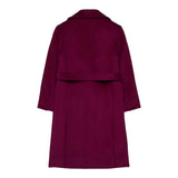 Max&Co. Cappotto tinta unita Bordeaux per Bambina MX0001 BORDEAUX MAX&Co. 