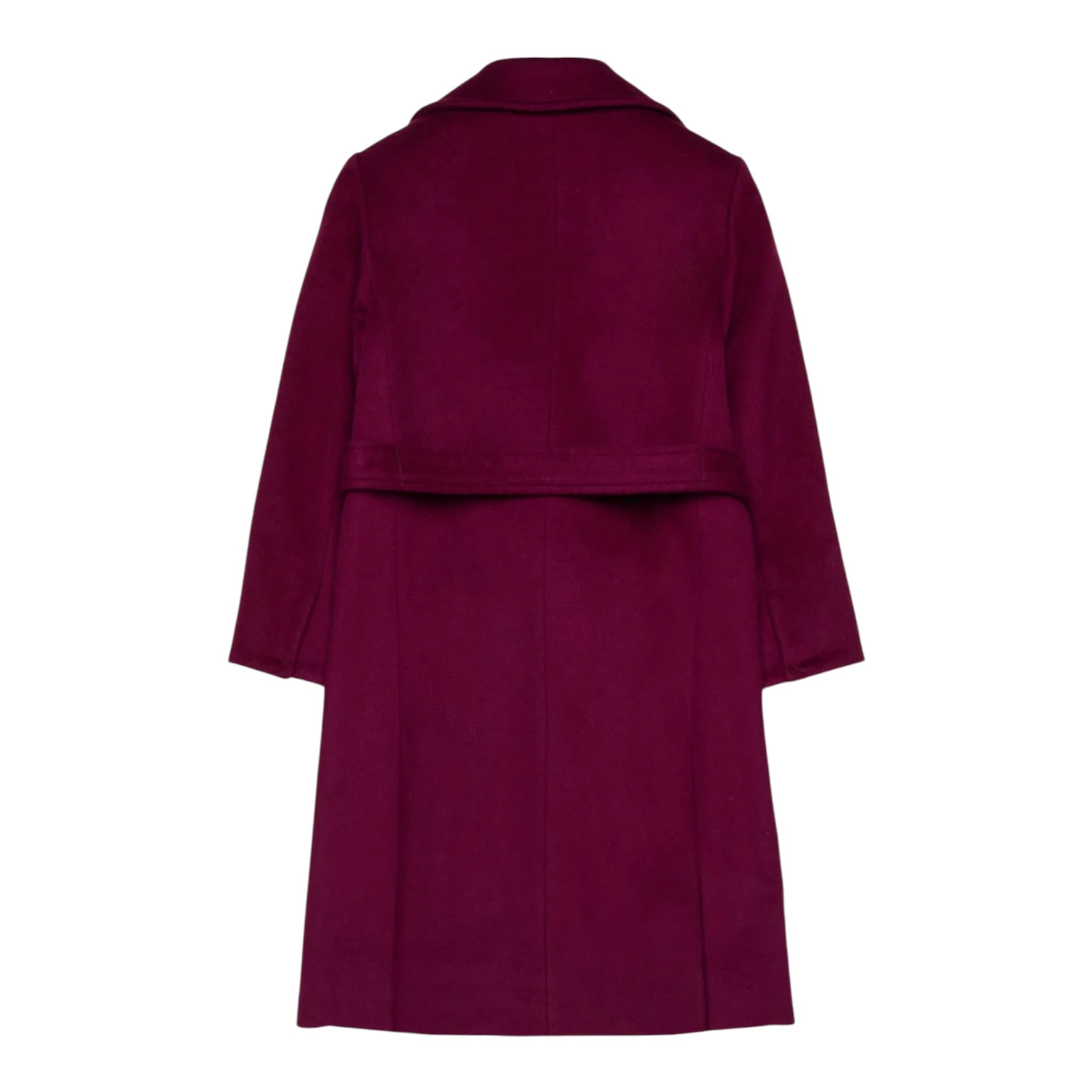 Max&Co. Cappotto tinta unita Bordeaux per Bambina MX0001 BORDEAUX MAX&Co. 