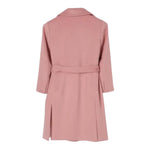 Max&Co. Cappotto tinta unita con Colletto Rosa per Bambina MX0001MX052 ROSA MAX&Co. 
