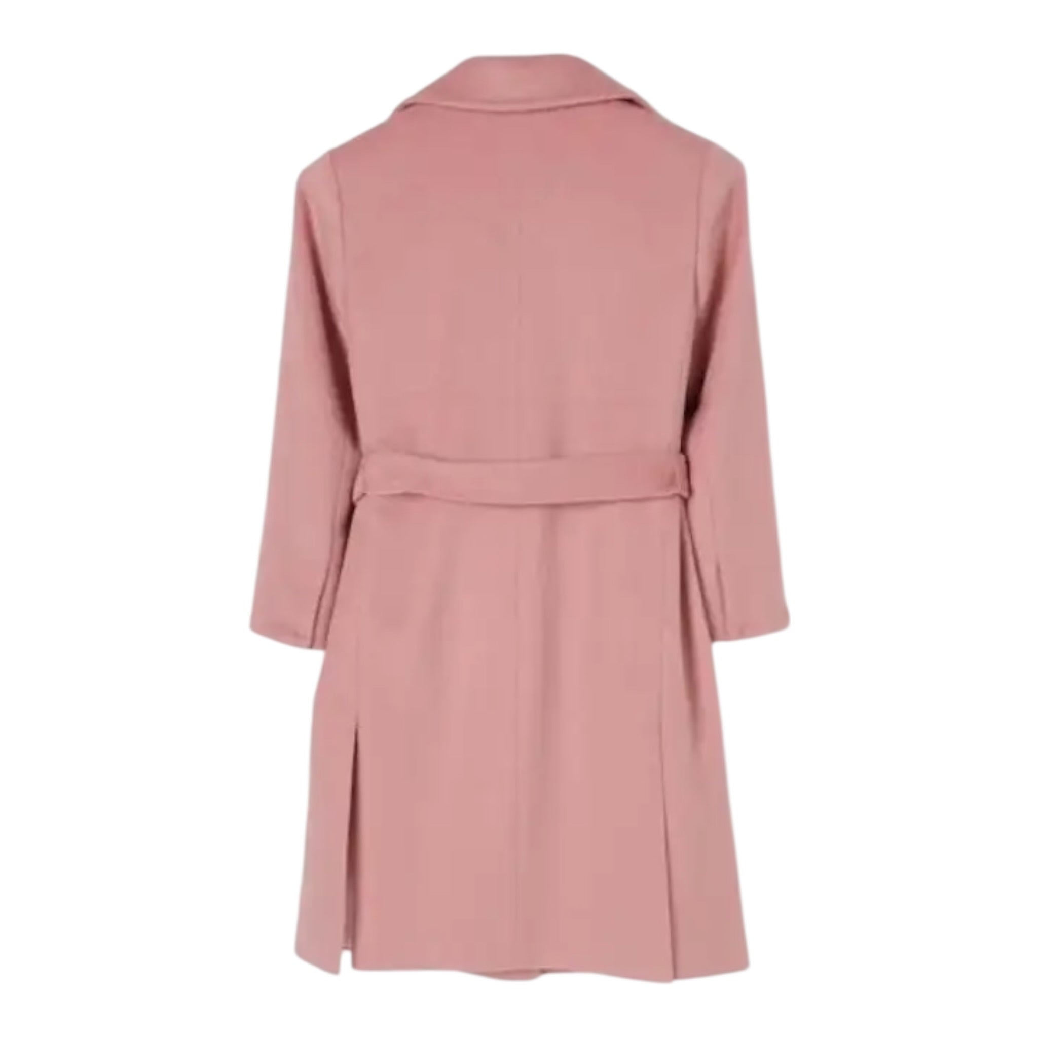 Max&Co. Cappotto tinta unita con Colletto Rosa per Bambina MX0001MX052 ROSA MAX&Co. 