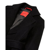 Max&Co. Cappotto tinta unita Nero per Bambina MX0001 NERO MAX&Co. 