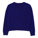 Max&Co. Maglia tinta unita con Stampa Blu per Bambina MX0003 BLU MAX&Co. 