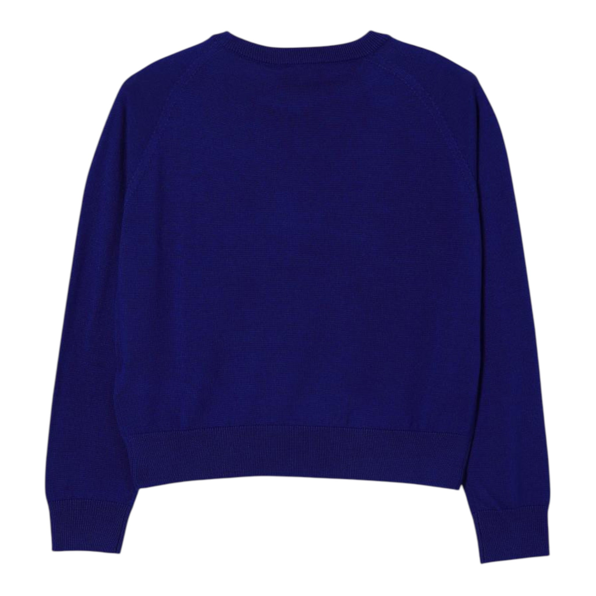 Max&Co. Maglia tinta unita con Stampa Blu per Bambina MX0003 BLU MAX&Co. 