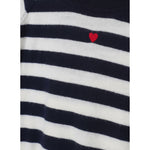 Max&Co. Maglia Bicolore con Stampa A Righe Bianco/Grigio per Bambina MX0003MX005 BIANCO/GRIGIO MAX&Co. 