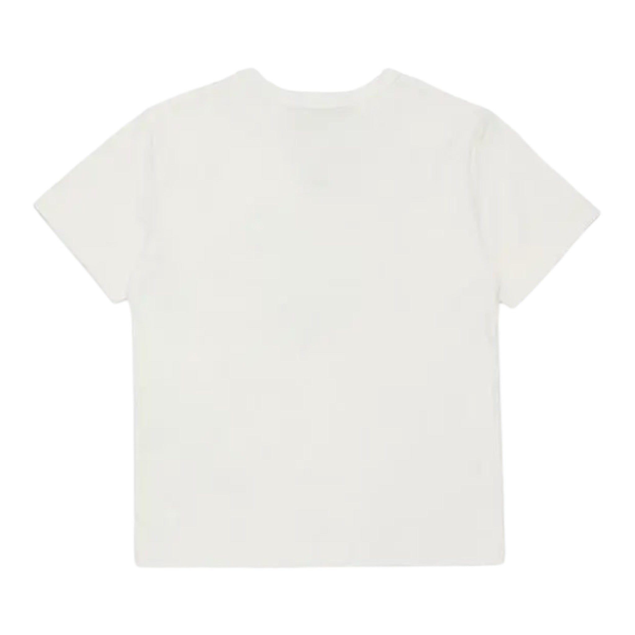 Max&Co. T-Shirt tinta unita con Stampa Bianco per Bambina MX0146 BIANCO MAX&Co. 