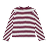 Max&Co. Shirt tinta unita con Stampa A Righe Bianco per Bambina MX0199 BIANCO MAX&Co. 