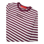 Max&Co. Shirt tinta unita con Stampa A Righe Bianco per Bambina MX0199 BIANCO MAX&Co. 