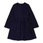 Max&Co. Abito tinta unita Girocollo Blu per Bambina MX0206 BLU MAX&Co. 