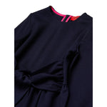 Max&Co. Abito tinta unita Girocollo Blu per Bambina MX0206 BLU MAX&Co. 