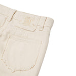 Max&Co. Pantalone tinta unita Panna per Bambina MX0213 PANNA MAX&Co. 