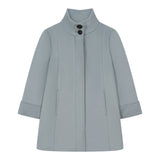 Max&Co. Cappotto tinta unita Azzurro per Bambina MX0230 AZZURRO MAX&Co. 