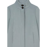Max&Co. Cappotto tinta unita Azzurro per Bambina MX0230 AZZURRO MAX&Co. 