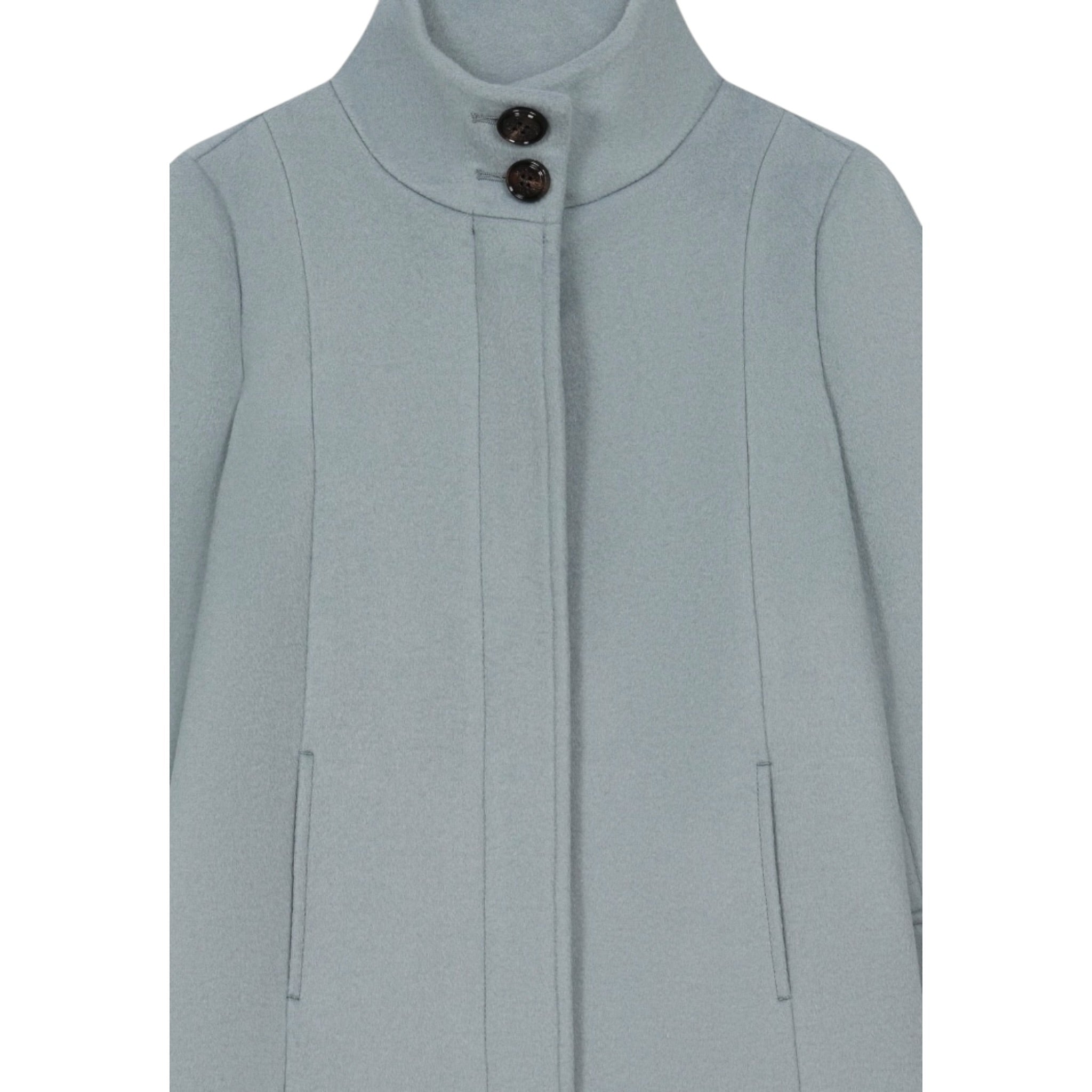 Max&Co. Cappotto tinta unita Azzurro per Bambina MX0230 AZZURRO MAX&Co. 