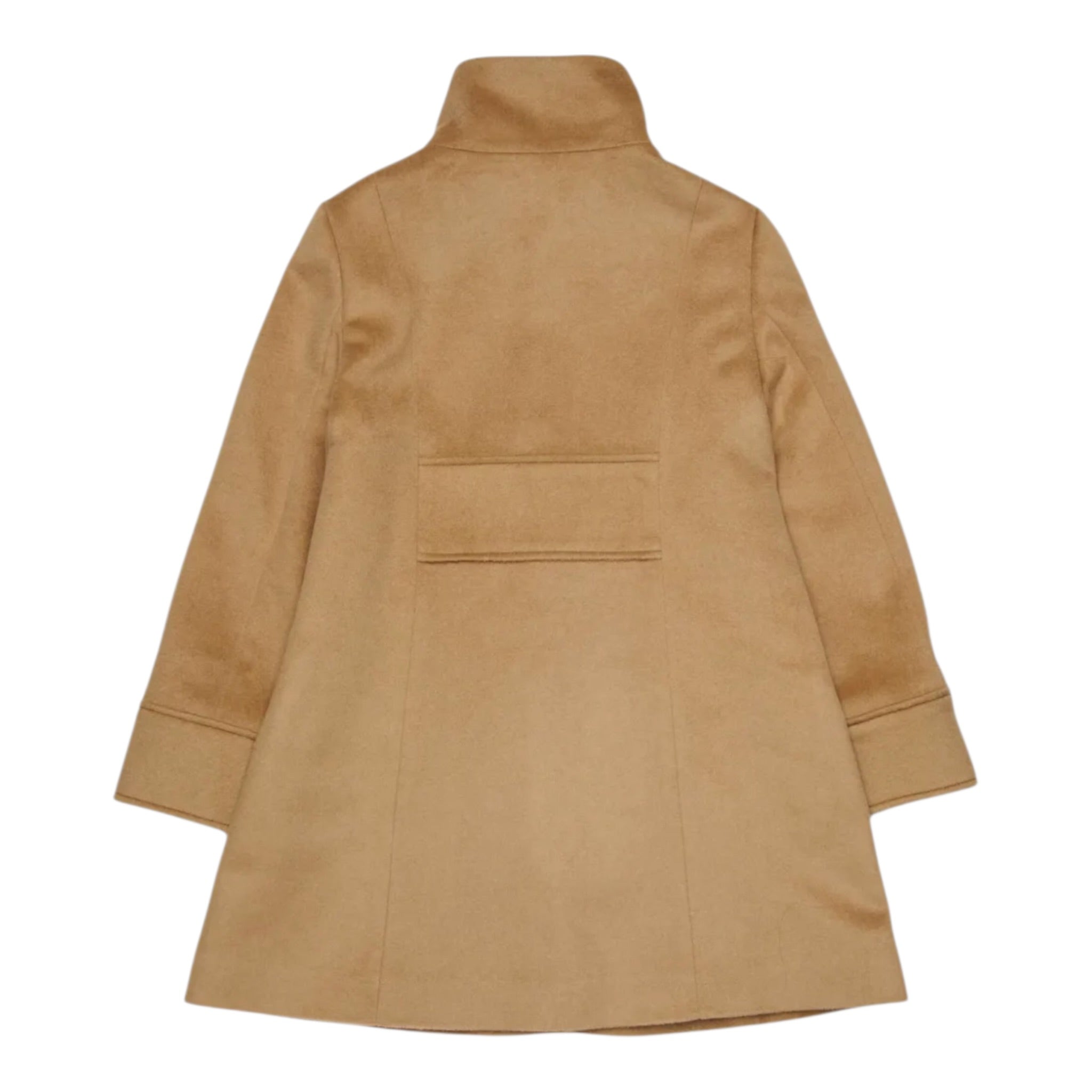 Max&Co. Cappotto tinta unita con Zip Cammello per Bambina MX0230MX079 CAMMELLO MAX&Co. 