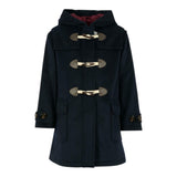 Max&Co. Cappotto tinta unita con Cappuccio Blu per Bambino MX0231MX079 BLU MAX&Co. 