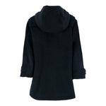Max&Co. Cappotto tinta unita con Cappuccio Blu per Bambino MX0231MX079 BLU MAX&Co. 